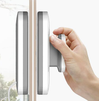 Die doppelseitige Wischfunktion Mikrofaser-Pads