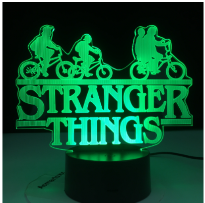 Stranger Things - LED