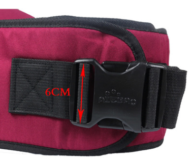 Kindersitz Bauchtasche