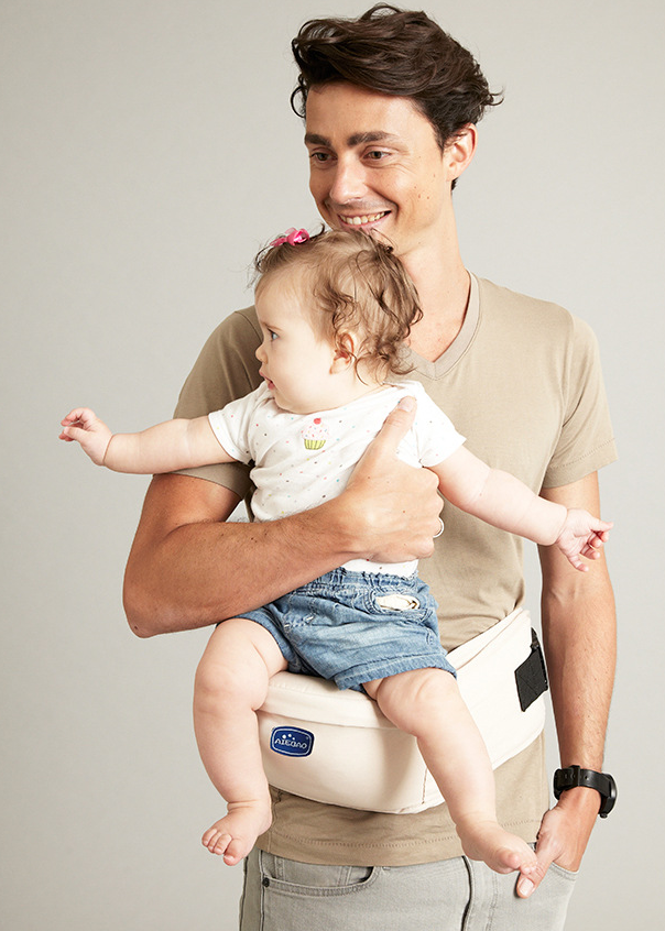 Kindersitz Bauchtasche