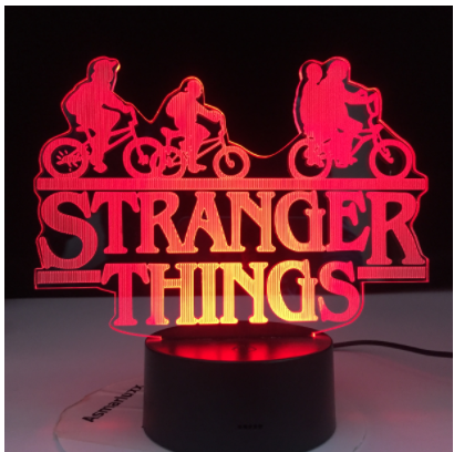 Stranger Things - LED