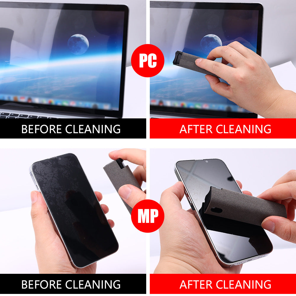 📱 Mobile Phone Screen Cleaner Set - Reinigung für unterwegs!