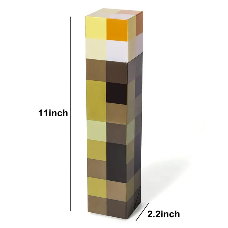 Minecraft Wand/Tischbeleuchtung
