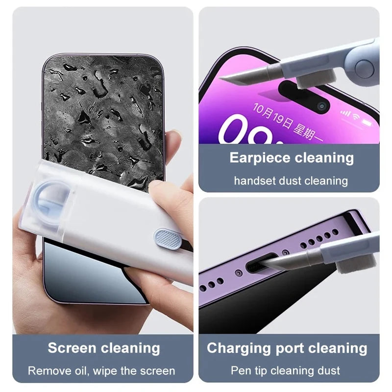 7-in-1 Reiniger für deine Elektronischen Geräte, sowie Airpods, Tastaturen, Smart Phone usw.