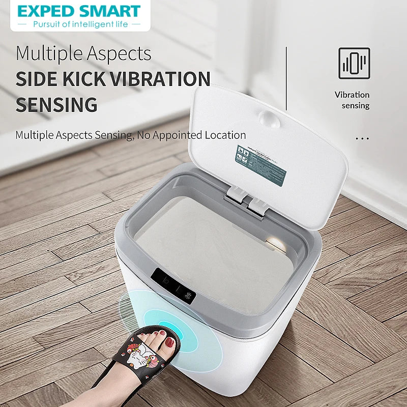 Smart Mülleimer Touch Sensor