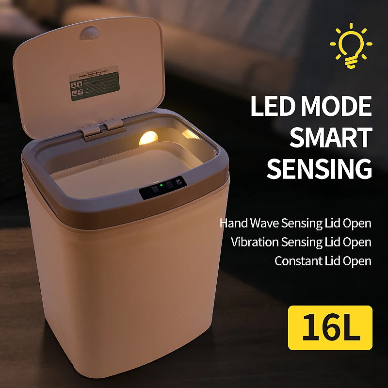 Smart Mülleimer Touch Sensor