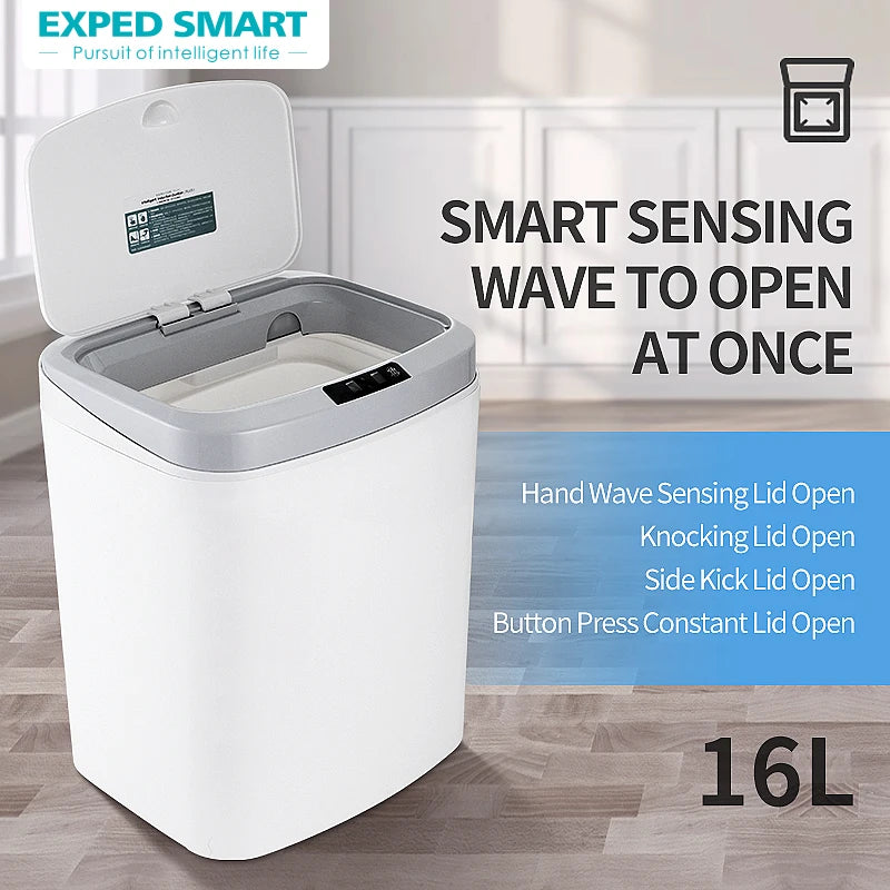 Smart Mülleimer Touch Sensor