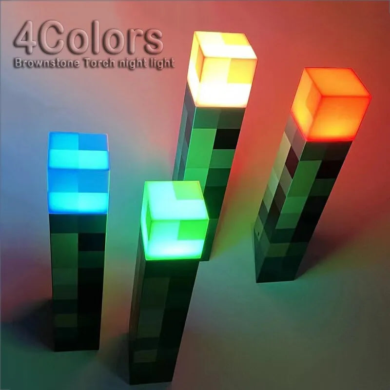 Minecraft Wand/Tischbeleuchtung