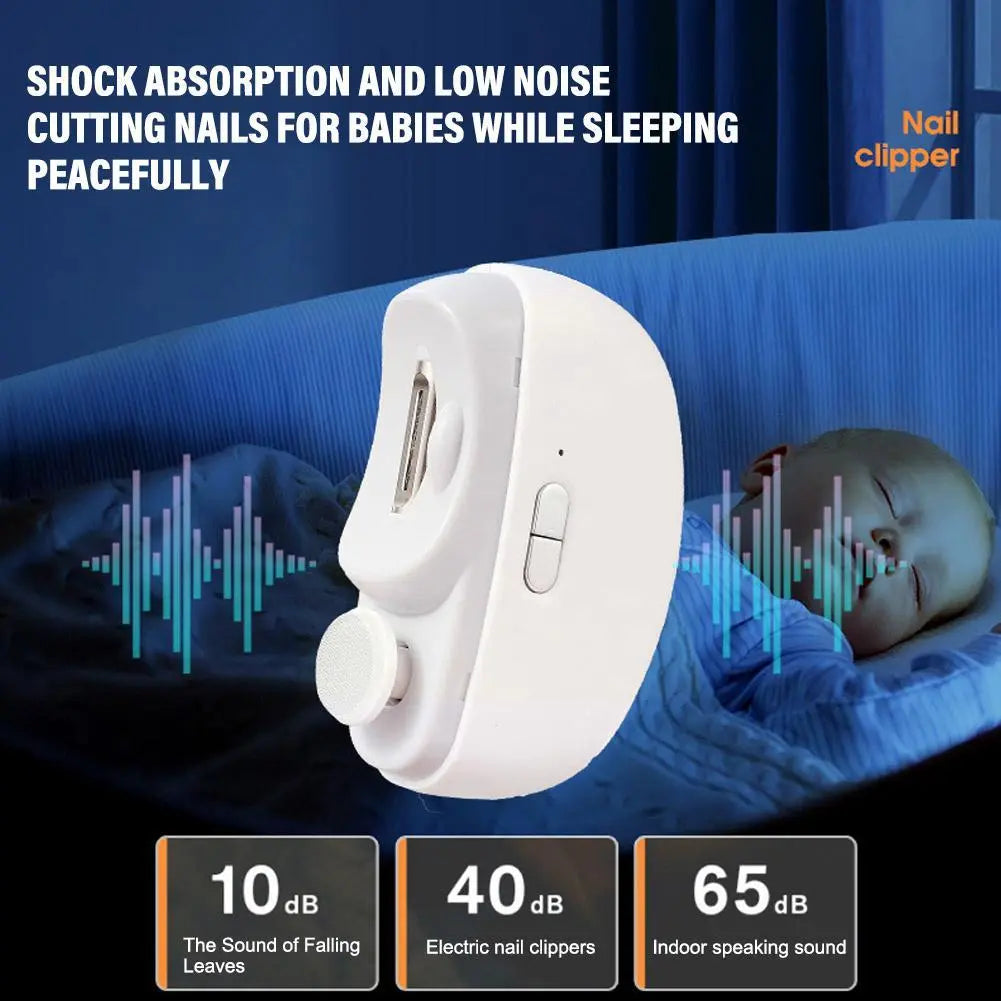 Xiaomi Mijia Elektrischer Polierautomatischer Nagelknipser