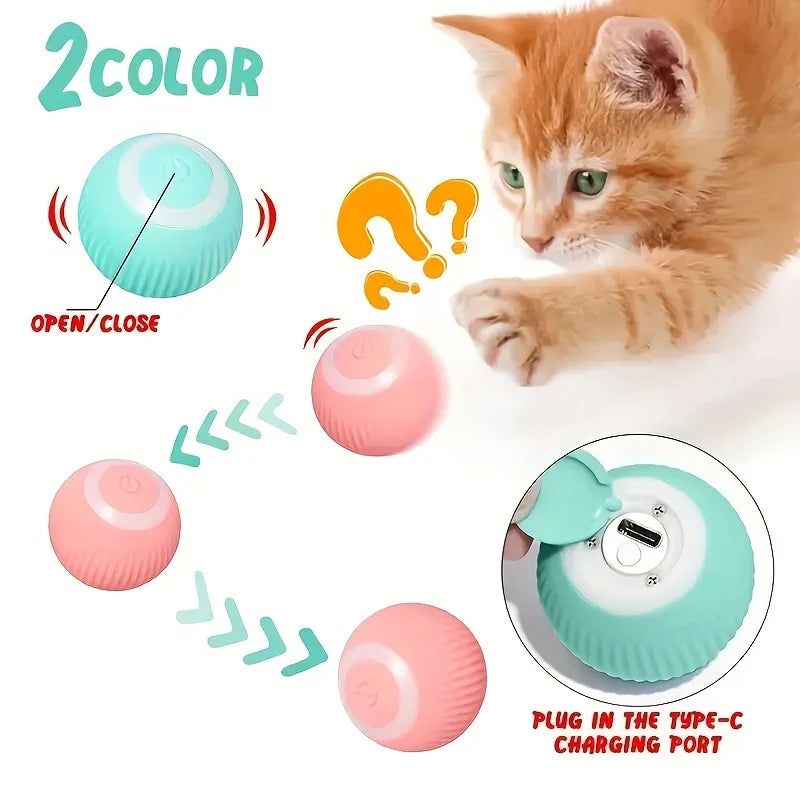 Smart Cat Toys - automatische Bewegung