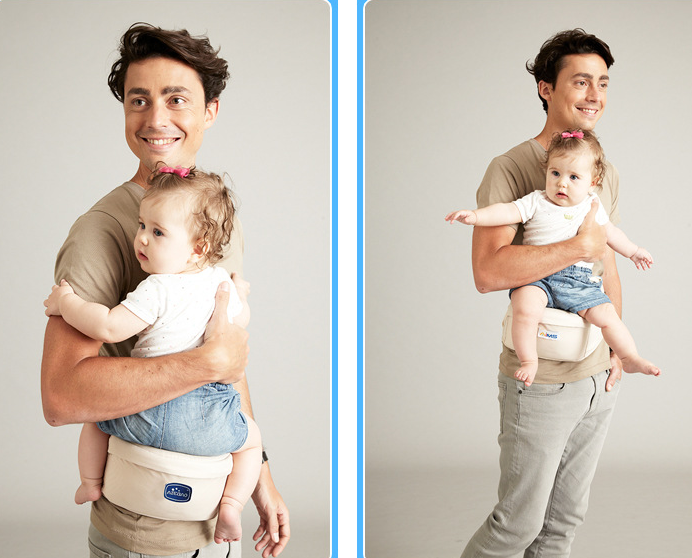 Kindersitz Bauchtasche
