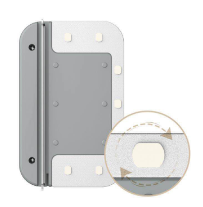 Die doppelseitige Wischfunktion Mikrofaser-Pads