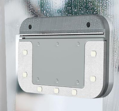 Die doppelseitige Wischfunktion Mikrofaser-Pads