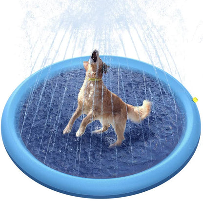 Sprinkler-Spielplatz für Haustiere - Kühlmatte
