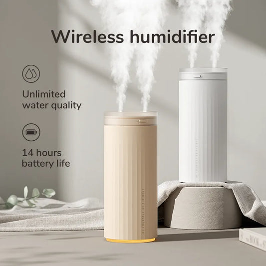 JISULIFE Small Luftbefeuchter 500ml