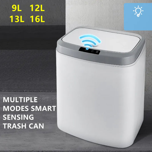 Smart Mülleimer Touch Sensor