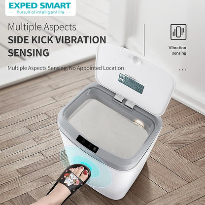 Smart Mülleimer Touch Sensor