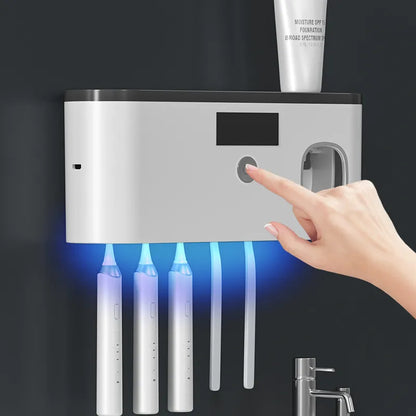Optimieren Sie Ihre Zahnpflege mit unserem elektrischen Zahnbürstenhalter