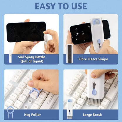 7-in-1 Reiniger für deine Elektronischen Geräte, sowie Airpods, Tastaturen, Smart Phone usw.