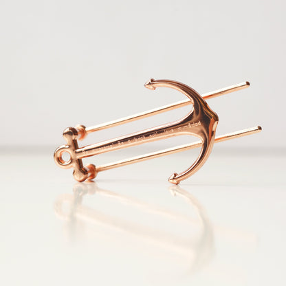 Personalisierter Buchanker - Gold & Rose Gold