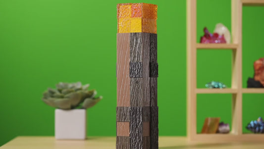 Minecraft Wand/Tischbeleuchtung